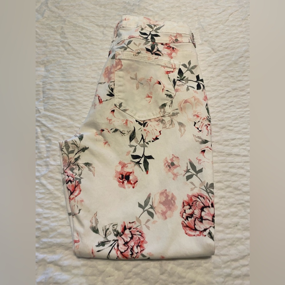 Bandolino Lisbeth floral ankle pant